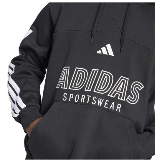 Adidas Ανδρικό φούτερ House of Tiro Fleece Hoodie